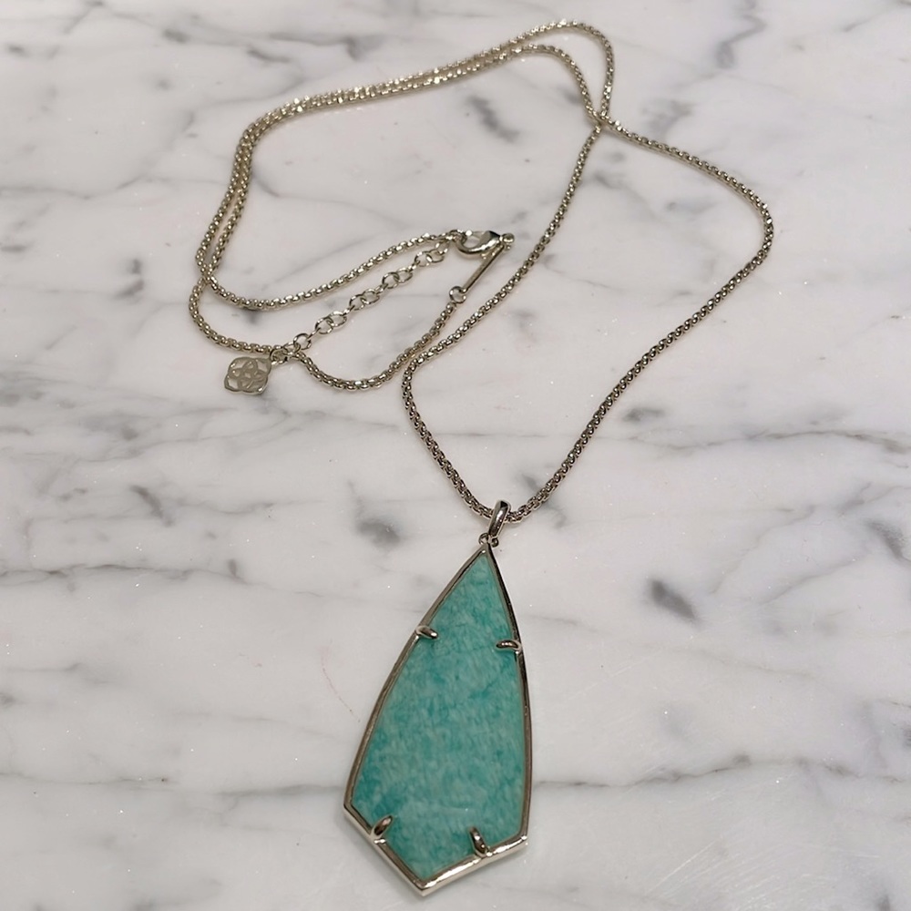 Kendra Scott Carole Amazonite Necklace
